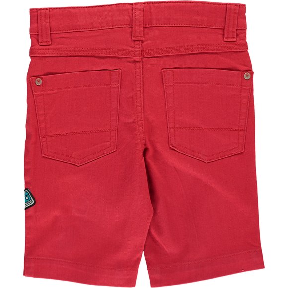 ΒΡΕΦΙΚΟ ΤΖΙΝ ΣΟΡΤΣ ΓΙΑ ΑΓΟΡΙΑ - ΚΟΚΚΙΝΟ Βρεφικο Τζιν Σορτς Για Αγορια - Κοκκινο