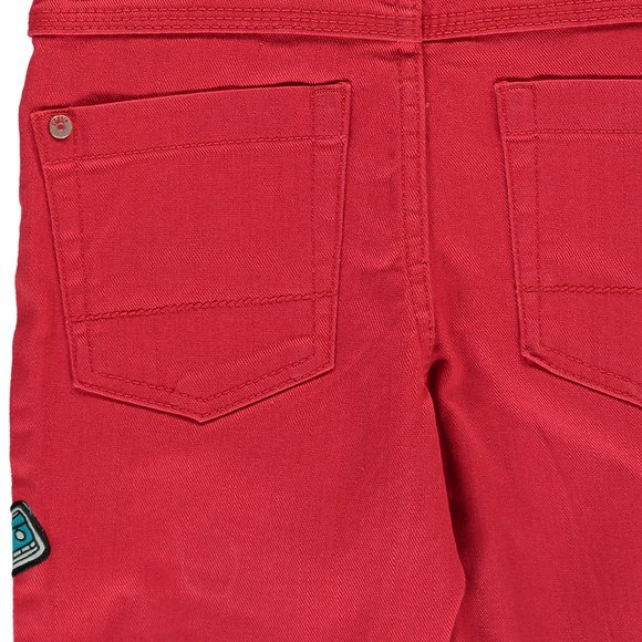 ΒΡΕΦΙΚΟ ΤΖΙΝ ΣΟΡΤΣ ΓΙΑ ΑΓΟΡΙΑ - ΚΟΚΚΙΝΟ Βρεφικο Τζιν Σορτς Για Αγορια - Κοκκινο