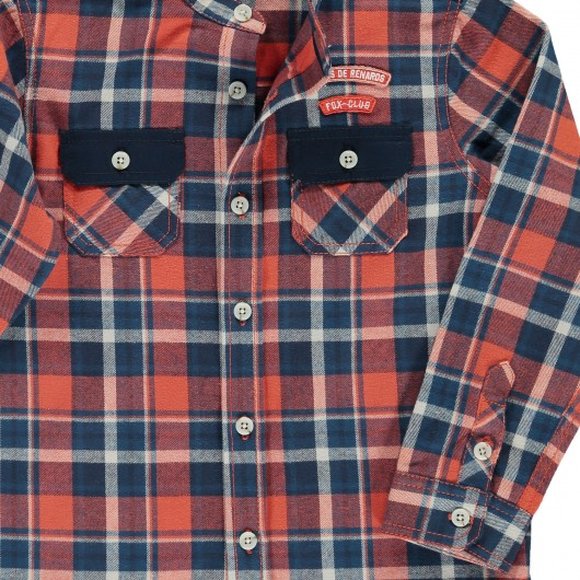 ΠΑΙΔΙΚΟ ΠΟΥΚΑΜΙΣΟ ΓΙΑ ΑΓΟΡΙΑ - ΠΟΡΤΟΚΑΛΙ Παιδικο Πουκαμισο Για Αγορια - Πορτοκαλι