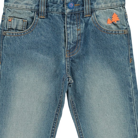 ΠΑΙΔΙΚΟ ΤΖΙΝ ΠΑΝΤΕΛΟΝΙ ΓΙΑ ΑΓΟΡΙΑ - ΜΠΛΕ Παιδικο Τζιν Παντελονι Για Αγορια - Μπλε