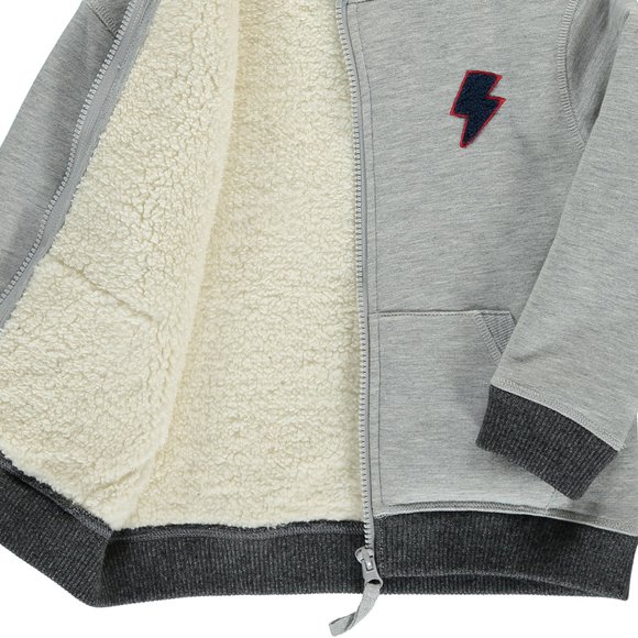 ΠΑΙΔΙΚΗ ΖΑΚΕΤΑ ΜΕ ΚΟΥΚΟΥΛΑ ΓΙΑ ΑΓΟΡΙΑ - ΓΚΡΙ Παιδικη Ζακετα Με Κουκουλα Για Αγορια - Γκρι