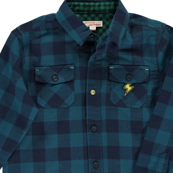 ΠΑΙΔΙΚΟ ΠΟΥΚΑΜΙΣΟ ΓΙΑ ΑΓΟΡΙΑ - ΣΚΟΥΡΟ ΜΠΛΕ Παιδικο Πουκαμισο Για Αγορια - Σκουρο Μπλε