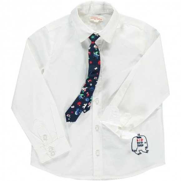 ΠΑΙΔΙΚΟ ΠΟΥΚΑΜΙΣΟ ΓΙΑ ΑΓΟΡΙΑ - ΛΕΥΚΟ ΠΑΙΔΙΚΟ ΠΟΥΚΑΜΙΣΟ ΓΙΑ ΑΓΟΡΙΑ - ΛΕΥΚΟ