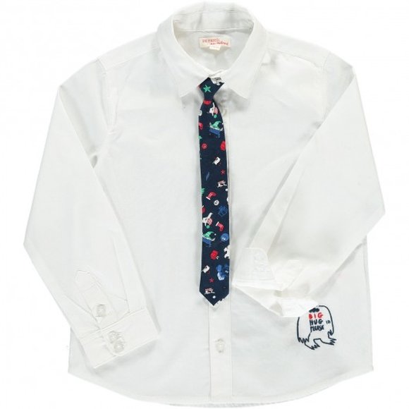 ΠΑΙΔΙΚΟ ΠΟΥΚΑΜΙΣΟ ΓΙΑ ΑΓΟΡΙΑ - ΛΕΥΚΟ Παιδικο Πουκαμισο Για Αγορια - Λευκο