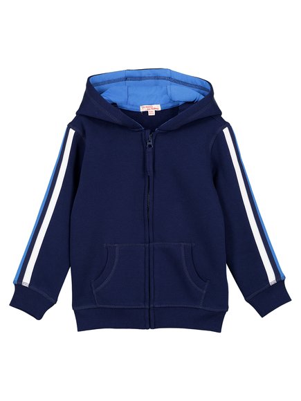 ΠΑΙΔΙΚΗ ΖΑΚΕΤΑ ΜΕ ΚΟΥΚΟΥΛΑ ΓΙΑ ΑΓΟΡΙΑ - ΣΚΟΥΡΟ ΜΠΛΕ ΠΑΙΔΙΚΗ ΖΑΚΕΤΑ ΜΕ ΚΟΥΚΟΥΛΑ ΓΙΑ ΑΓΟΡΙΑ - ΣΚΟΥΡΟ ΜΠΛΕ