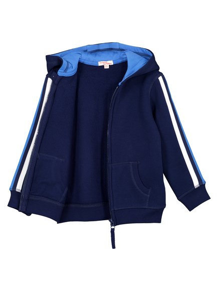 ΠΑΙΔΙΚΗ ΖΑΚΕΤΑ ΜΕ ΚΟΥΚΟΥΛΑ ΓΙΑ ΑΓΟΡΙΑ - ΣΚΟΥΡΟ ΜΠΛΕ Παιδικη Ζακετα Με Κουκουλα Για Αγορια - Σκουρο Μπλε