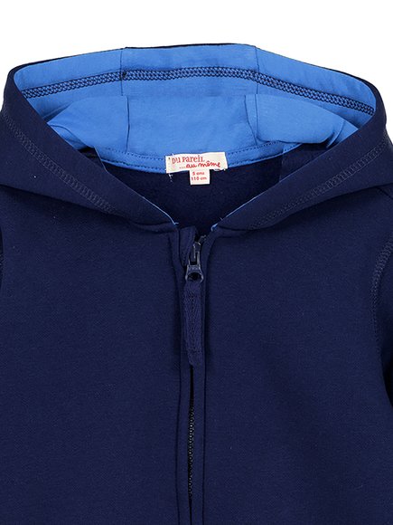 ΠΑΙΔΙΚΗ ΖΑΚΕΤΑ ΜΕ ΚΟΥΚΟΥΛΑ ΓΙΑ ΑΓΟΡΙΑ - ΣΚΟΥΡΟ ΜΠΛΕ Παιδικη Ζακετα Με Κουκουλα Για Αγορια - Σκουρο Μπλε