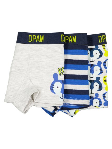 ΠΑΙΔΙΚΟ ΣΕΤ ΕΣΩΡΟΥΧΩΝ ΓΙΑ ΑΓΟΡΙΑ - ΑΝΟΙΚΤΟ ΓΚΡΙ Παιδικο Σετ Εσωρουχων Για Αγορια - Ανοικτο Γκρι