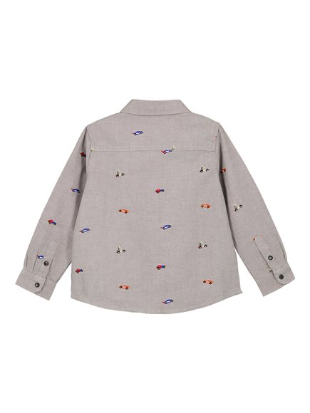 ΠΑΙΔΙΚΟ ΠΟΥΚΑΜΙΣΟ ΓΙΑ ΑΓΟΡΙΑ - ΓΚΡΙ Παιδικο Πουκαμισο Για Αγορια - Γκρι