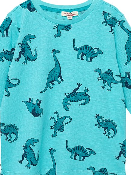 ΠΑΙΔΙΚΗ ΜΑΚΡΥΜΑΝΙΚΗ ΜΠΛΟΥΖΑ ΓΙΑ ΑΓΟΡΙΑ - ΤΥΡΚΟΥΑΖ Παιδικη Μακρυμανικη Μπλουζα Για Αγορια - Τυρκουαζ