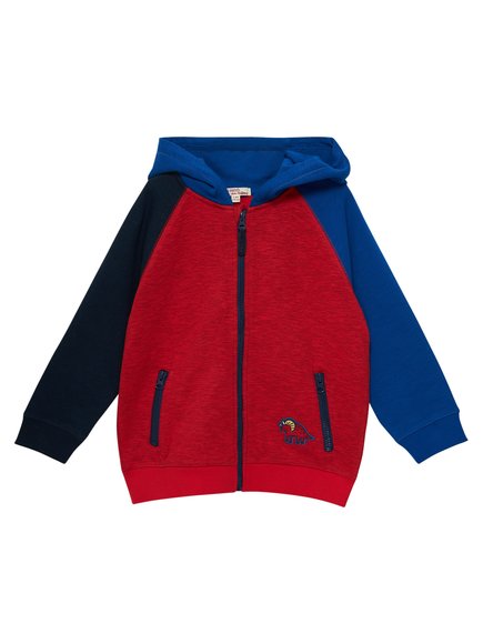 ΠΑΙΔΙΚΗ ΖΑΚΕΤΑ ΜΕ ΚΟΥΚΟΥΛΑ ΓΙΑ ΑΓΟΡΙΑ - ΚΟΚΚΙΝΟ ΠΑΙΔΙΚΗ ΖΑΚΕΤΑ ΜΕ ΚΟΥΚΟΥΛΑ ΓΙΑ ΑΓΟΡΙΑ - ΚΟΚΚΙΝΟ