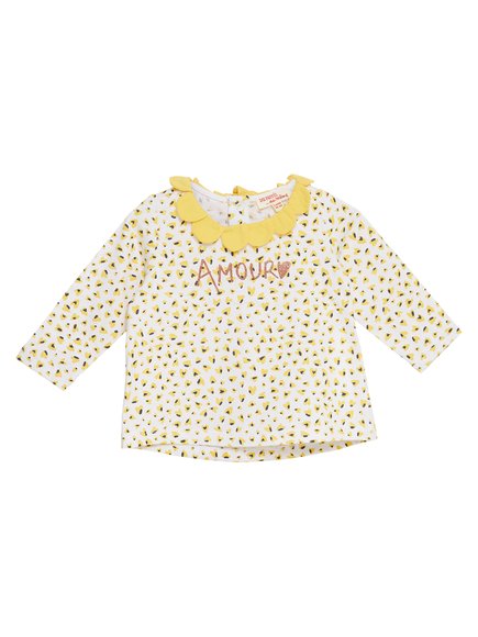 ΒΡΕΦΙΚΗ ΜΑΚΡΥΜΑΝΙΚΗ ΜΠΛΟΥΖΑ ΓΙΑ ΚΟΡΙΤΣΙΑ - ΛΕΥΚΟ ΒΡΕΦΙΚΗ ΜΑΚΡΥΜΑΝΙΚΗ ΜΠΛΟΥΖΑ ΓΙΑ ΚΟΡΙΤΣΙΑ - ΛΕΥΚΟ