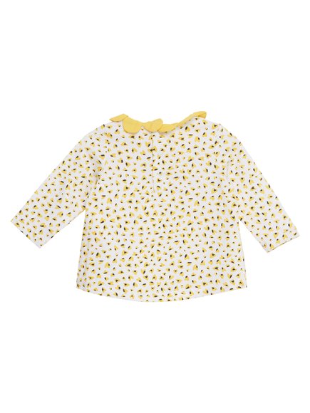 ΒΡΕΦΙΚΗ ΜΑΚΡΥΜΑΝΙΚΗ ΜΠΛΟΥΖΑ ΓΙΑ ΚΟΡΙΤΣΙΑ - ΛΕΥΚΟ Βρεφικη Μακρυμανικη Μπλουζα Για Κοριτσια