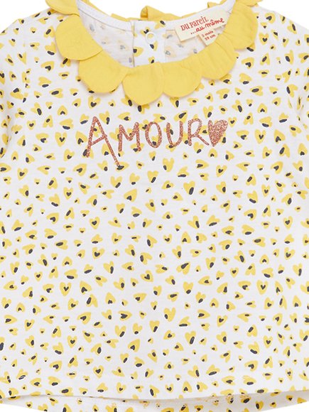 ΒΡΕΦΙΚΗ ΜΑΚΡΥΜΑΝΙΚΗ ΜΠΛΟΥΖΑ ΓΙΑ ΚΟΡΙΤΣΙΑ - ΛΕΥΚΟ Βρεφικη Μακρυμανικη Μπλουζα Για Κοριτσια