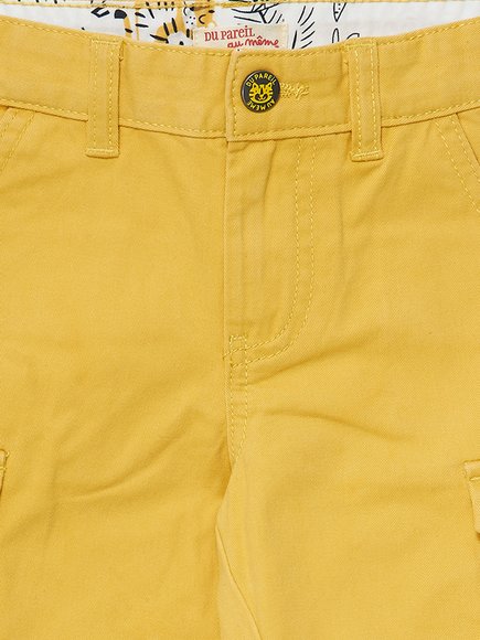 ΠΑΙΔΙΚΗ ΒΕΡΜΟΥΔΑ ΓΙΑ ΑΓΟΡΙΑ - ΚΙΤΡΙΝΟ Παιδικη Βερμουδα Για Αγορια - Κιτρινο