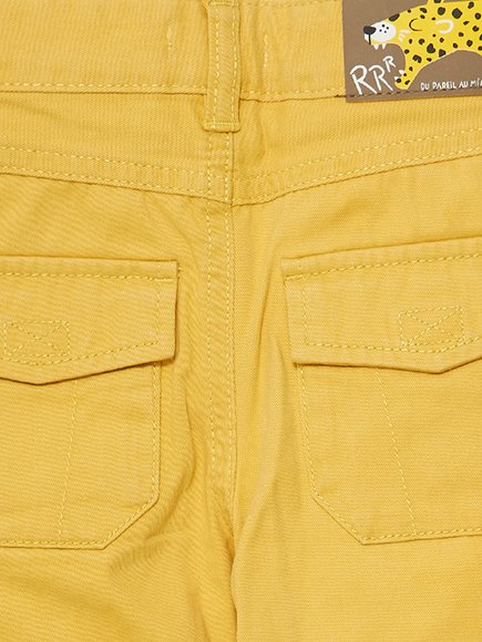 ΠΑΙΔΙΚΗ ΒΕΡΜΟΥΔΑ ΓΙΑ ΑΓΟΡΙΑ - ΚΙΤΡΙΝΟ Παιδικη Βερμουδα Για Αγορια - Κιτρινο