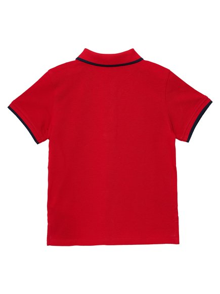 ΠΑΙΔΙΚΟ ΠΟΛΟ ΓΙΑ ΑΓΟΡΙΑ - ΚΟΚΚΙΝΟ Παιδικο Πολο Για Αγορια - Κοκκινο