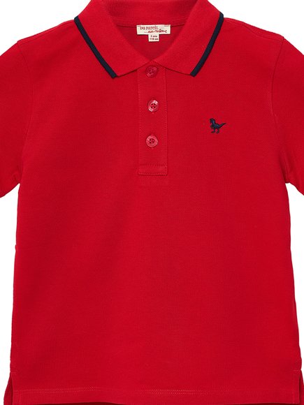ΠΑΙΔΙΚΟ ΠΟΛΟ ΓΙΑ ΑΓΟΡΙΑ - ΚΟΚΚΙΝΟ Παιδικο Πολο Για Αγορια - Κοκκινο