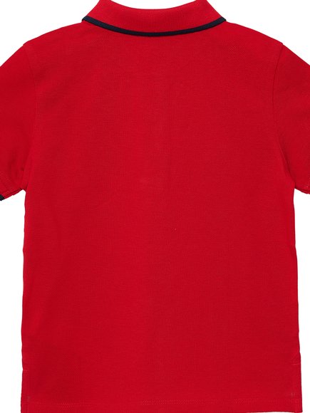 ΠΑΙΔΙΚΟ ΠΟΛΟ ΓΙΑ ΑΓΟΡΙΑ - ΚΟΚΚΙΝΟ Παιδικο Πολο Για Αγορια - Κοκκινο