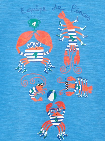 ΠΑΙΔΙΚΗ ΜΠΛΟΥΖΑ ΓΙΑ ΑΓΟΡΙΑ - ΜΠΛΕ Παιδικη Μπλουζα Για Αγορια - Μπλε