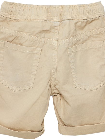 ΠΑΙΔΙΚΗ ΒΕΡΜΟΥΔΑ ΓΙΑ ΑΓΟΡΙΑ - ΜΠΕΖ Παιδικη Βερμουδα Για Αγορια - Μπεζ