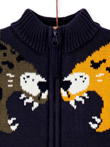 ΠΑΙΔΙΚΗ ΖΑΚΕΤΑ ΓΙΑ ΑΓΟΡΙΑ - ΣΚΟΥΡΟ ΜΠΛΕ Παιδικη Ζακετα Για Αγορια - Σκουρο Μπλε