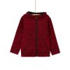 ΠΑΙΔΙΚΗ ΖΑΚΕΤΑ ΜΕ ΚΟΥΚΟΥΛΑ ΓΙΑ ΑΓΟΡΙ - ΚΟΚΚΙΝΟ