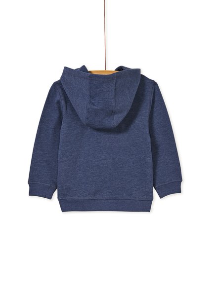 ΠΑΙΔΙΚΗ ΖΑΚΕΤΑ ΜΕ ΚΟΥΚΟΥΛΑ ΓΙΑ ΑΓΟΡΙ - ΜΠΛΕ Παιδικη Ζακετα Με Κουκουλα Για Αγορι - Μπλε