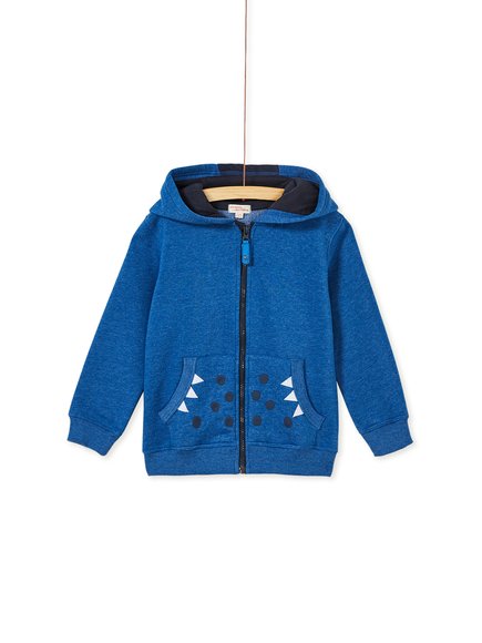 ΠΑΙΔΙΚΗ ΖΑΚΕΤΑ ΜΕ ΚΟΥΚΟΥΛΑ ΓΙΑ ΑΓΟΡΙ - ΜΠΛΕ ΠΑΙΔΙΚΗ ΖΑΚΕΤΑ ΜΕ ΚΟΥΚΟΥΛΑ ΓΙΑ ΑΓΟΡΙ - ΜΠΛΕ