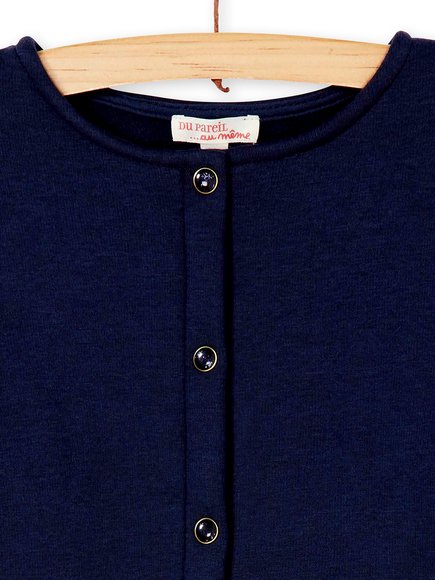 ΠΑΙΔΙΚΗ ΖΑΚΕΤΑ ΓΙΑ ΚΟΡΙΤΣΙΑ - ΣΚΟΥΡΟ ΜΠΛΕ Παιδικη Ζακετα Για Κοριτσια - Σκουρο Μπλε