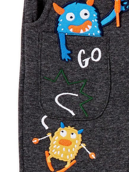 ΠΑΙΔΙΚΟ ΠΑΝΤΕΛΟΝΙ ΦΟΡΜΑΣ ΓΙΑ ΑΓΟΡΙΑ - ΓΚΡΙ Παιδικο Παντελονι Φορμας Για Αγορια - Γκρι