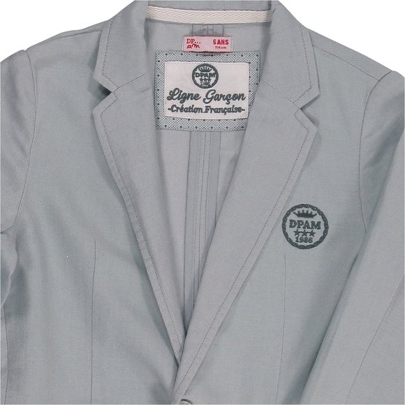 ΠΑΙΔΙΚΟ ΣΑΚΑΚΙ ΓΙΑ ΑΓΟΡΙΑ - ΓΚΡΙ Παιδικο Σακακι Για Αγορια - Γκρι