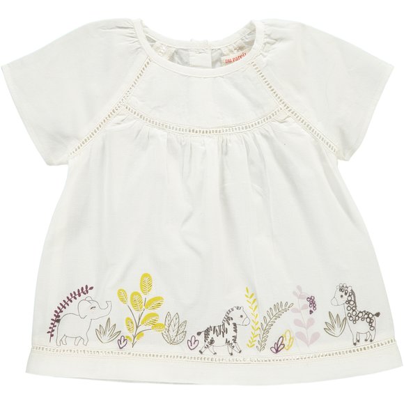 ΒΡΕΦΙΚΟ ΠΟΥΚΑΜΙΣΟ ΓΙΑ ΚΟΡΙΤΣΙΑ - ΛΕΥΚΟ ΒΡΕΦΙΚΟ ΠΟΥΚΑΜΙΣΟ ΓΙΑ ΚΟΡΙΤΣΙΑ - ΛΕΥΚΟ