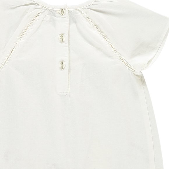 ΒΡΕΦΙΚΟ ΠΟΥΚΑΜΙΣΟ ΓΙΑ ΚΟΡΙΤΣΙΑ - ΛΕΥΚΟ Βρεφικο Πουκαμισο Για Κοριτσια