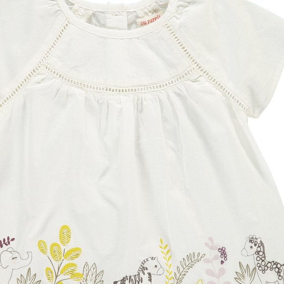 ΒΡΕΦΙΚΟ ΠΟΥΚΑΜΙΣΟ ΓΙΑ ΚΟΡΙΤΣΙΑ - ΛΕΥΚΟ Βρεφικο Πουκαμισο Για Κοριτσια