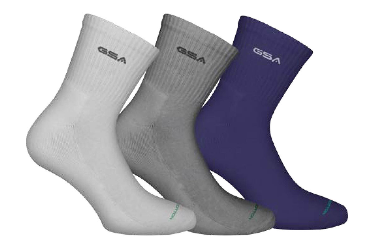 GSA AERO ΠΑΙΔΙΚΕΣ ΚΑΛΤΣΕΣ 3ΤΜΧ MULTICOLOR GSA AERO ΠΑΙΔΙΚΕΣ ΚΑΛΤΣΕΣ 3ΤΜΧ MULTICOLOR