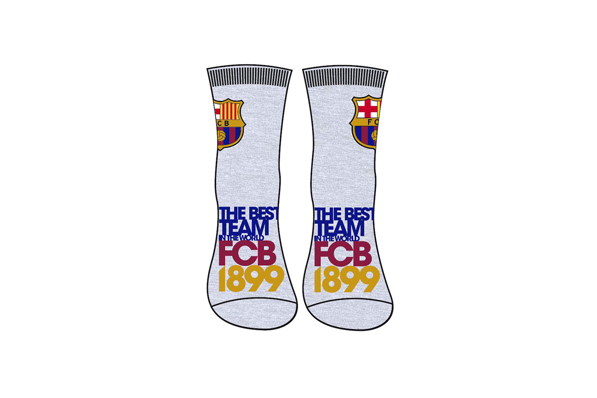 Παιδικές κάλτσες BARCELONA ΕΜΜ5234076 MULTICOLOR Παιδικές κάλτσες BARCELONA ΕΜΜ5234076 MULTICOLOR