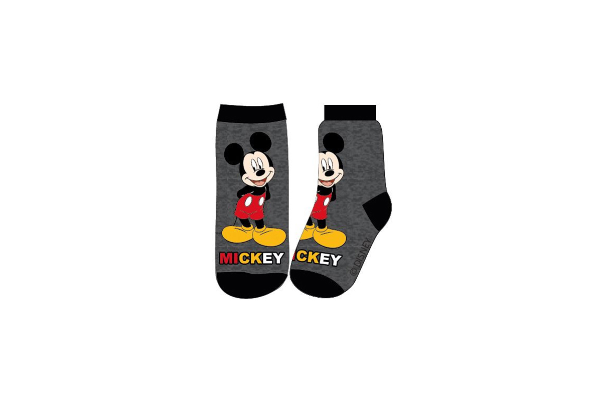 Παιδικές κάλτσες MICKEY MOUSE 52342072 ΓΚΡΙ Παιδικές κάλτσες MICKEY MOUSE 52342072 ΓΚΡΙ