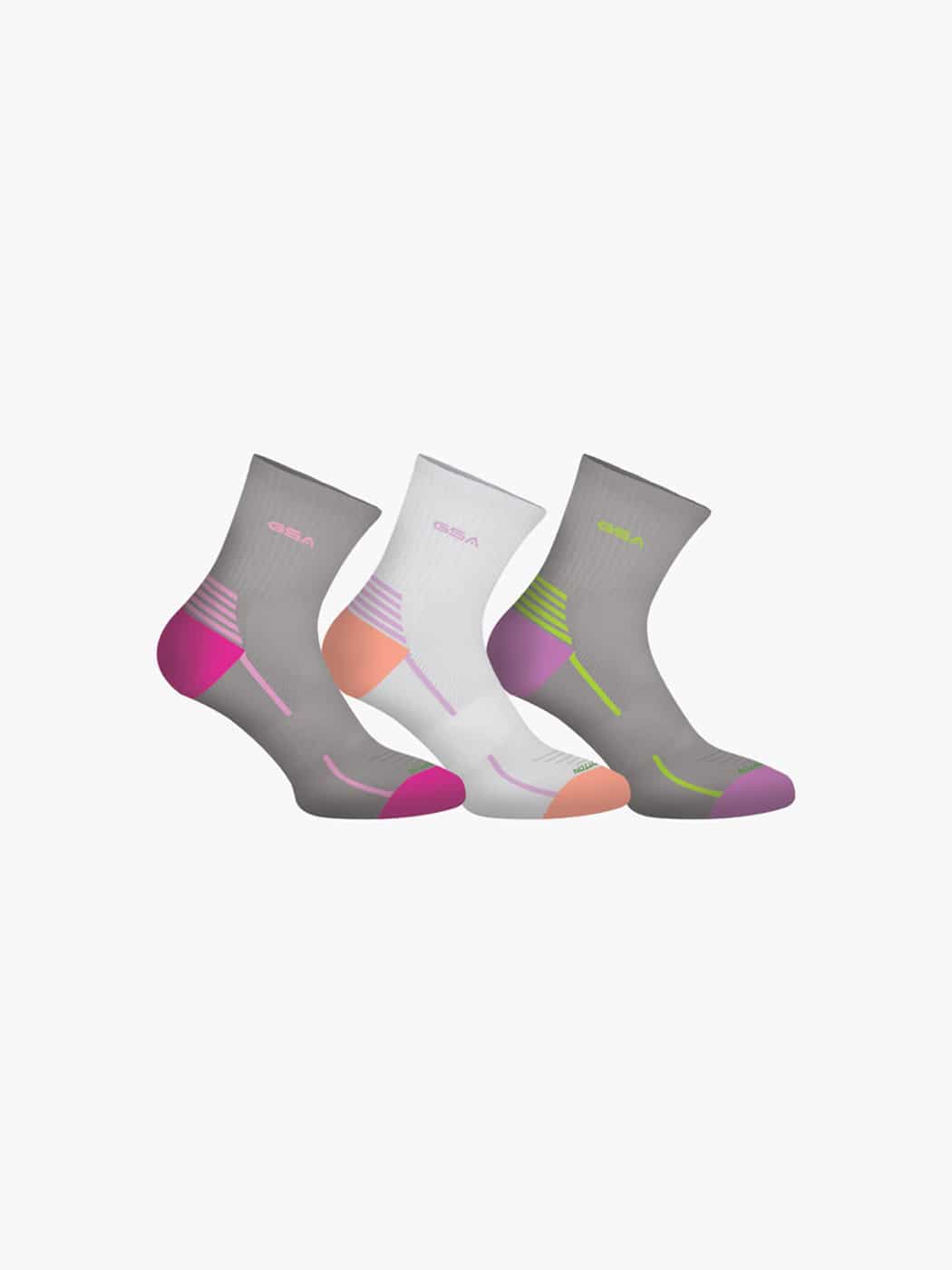 GSA AERO ΚΑΛΤΣΕΣ ΠΑΙΔΙΚΕΣ 3 ΤΜΧ MULTICOLOR GSA AERO ΚΑΛΤΣΕΣ ΠΑΙΔΙΚΕΣ 3 ΤΜΧ MULTICOLOR