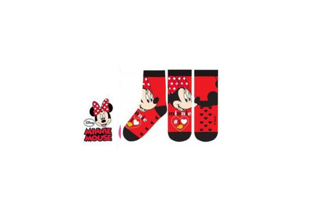 Παιδικές κάλτσες -καλτσοπατούσες DISNEY MINNIE STH0602 κόκκινο RED Παιδικές κάλτσες -καλτσοπατούσες DISNEY MINNIE STH0602 κόκκινο RED