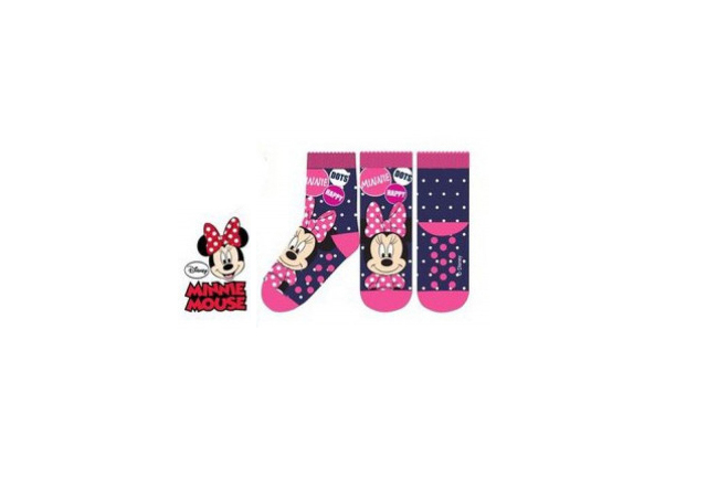 Παιδικές κάλτσες- καλτσοπατούσες DISNEY MINNIE STH0602 MULTICOLOR Παιδικές κάλτσες- καλτσοπατούσες DISNEY MINNIE STH0602 MULTICOLOR