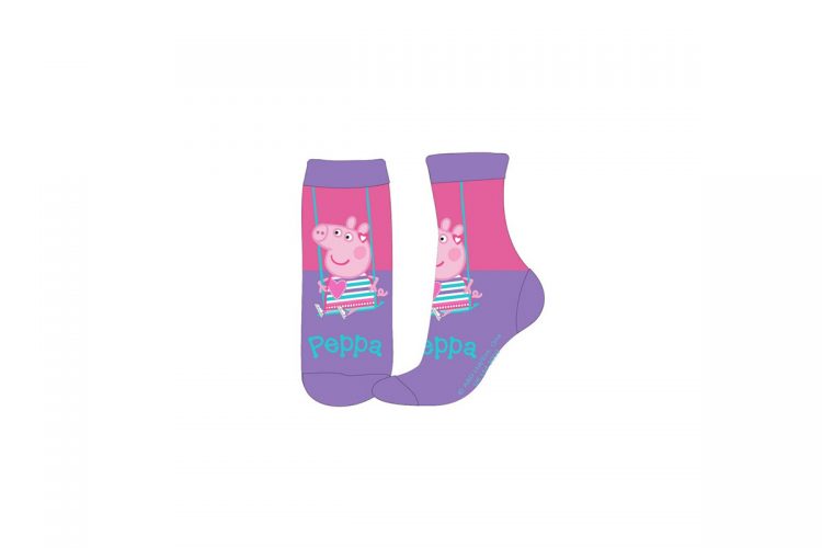 παιδικές κάλτσες PEPPA PIG 5234592 PURPLE