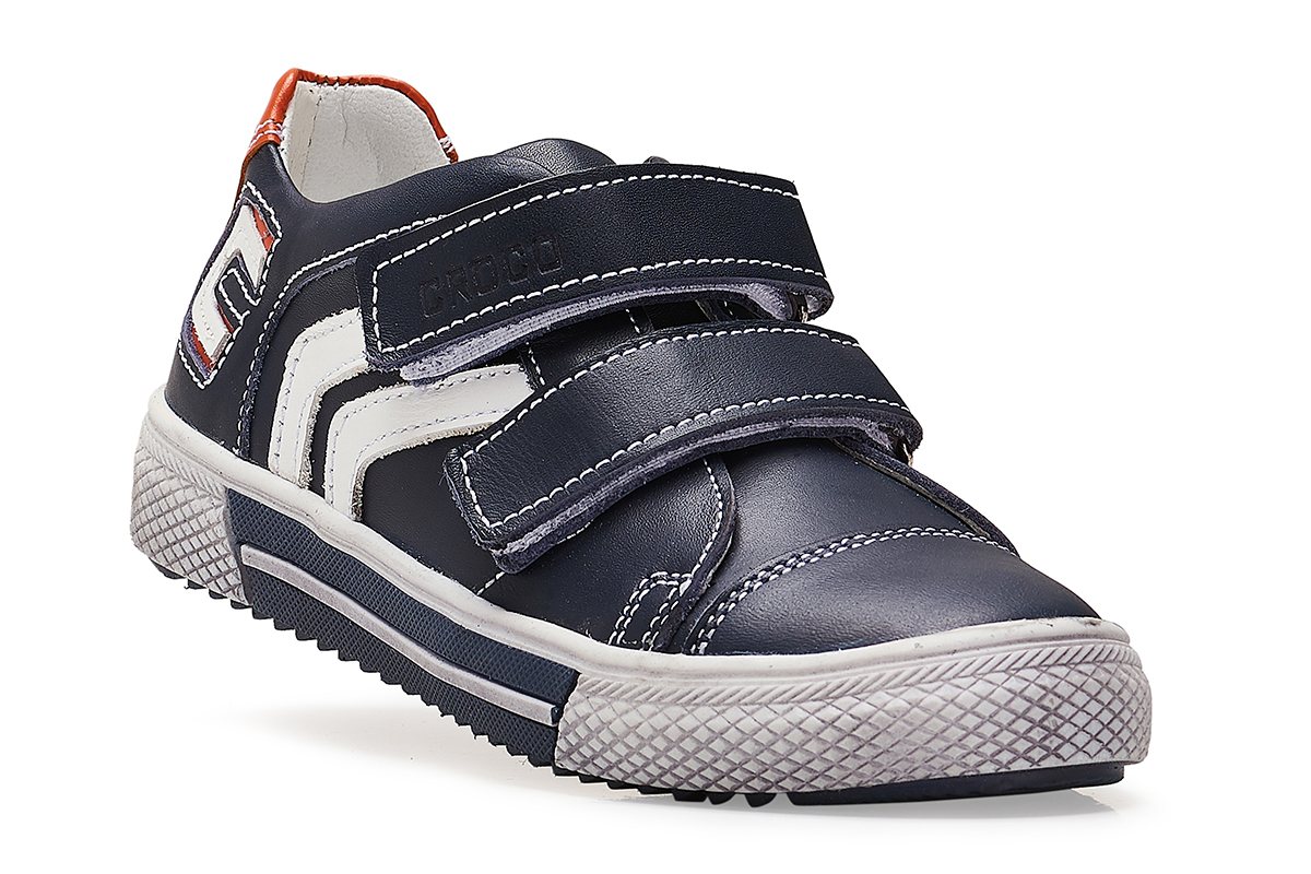 ΠΑΙΔΙΚΑ SNEAKERS ΔΕΡΜΑ CROCODILINO NAVY ΠΑΙΔΙΚΑ SNEAKERS ΔΕΡΜΑ CROCODILINO NAVY