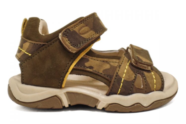 ΠΑΙΔΙΚΑ ΠΕΔΙΛΑ ΔΕΡΜΑ CROCODILINO MILITARY KHAKI