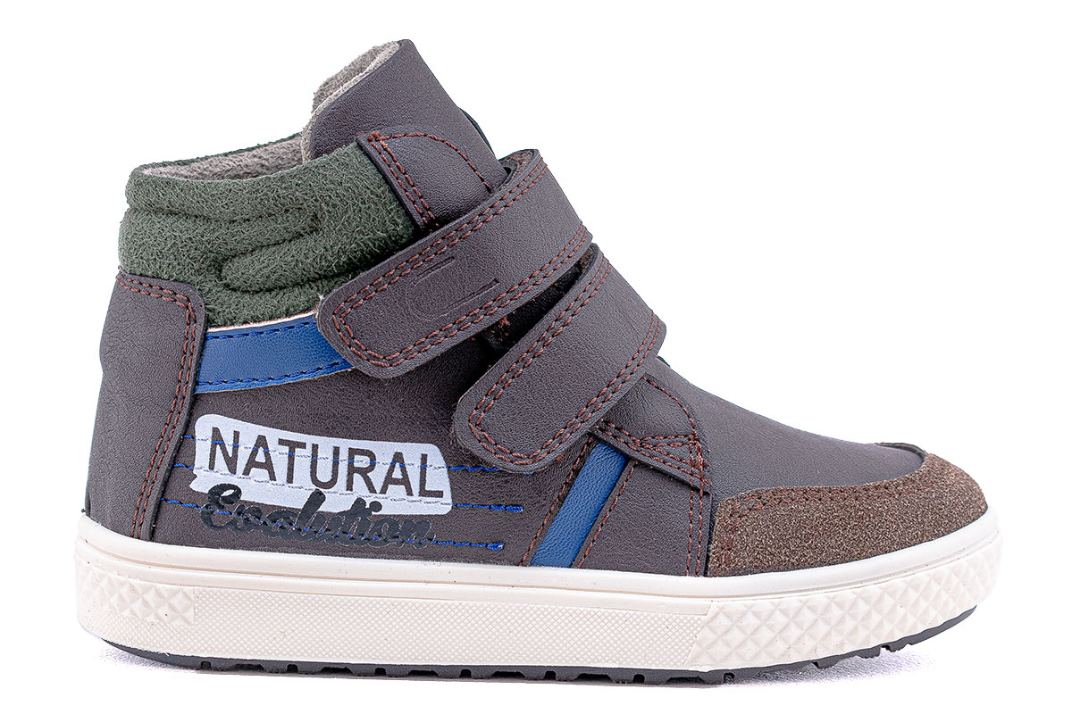 ΠΑΙΔΙΚΑ ΑΝΑΤΟΜΙΚΑ ΜΠΟΤΑΚΙΑ NATURAL BROWN ΠΑΙΔΙΚΑ ΑΝΑΤΟΜΙΚΑ ΜΠΟΤΑΚΙΑ NATURAL BROWN