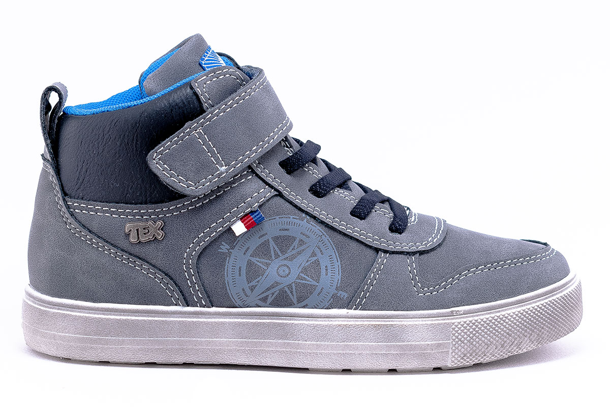 ΠΑΙΔΙΚΑ ΜΠΟΤΑΚΙΑ CASUAL ΓΚΡΙ ΠΑΙΔΙΚΑ ΜΠΟΤΑΚΙΑ CASUAL ΓΚΡΙ