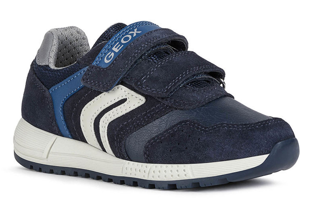 GEOX ΠΑΙΔΙΚΑ SNEAKERS J049EE ALBEN BOY NAVY GEOX ΠΑΙΔΙΚΑ SNEAKERS J049EE ALBEN BOY NAVY