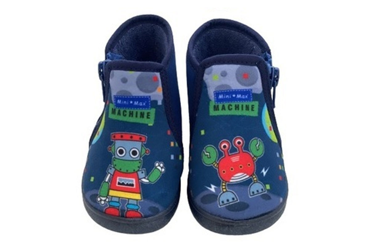 MINI MAX ΠΑΙΔΙΚΕΣ ΠΑΝΤΟΦΛΕΣ PLANET ΜΠΛΕ NAVY MINI MAX ΠΑΙΔΙΚΕΣ ΠΑΝΤΟΦΛΕΣ PLANET ΜΠΛΕ NAVY