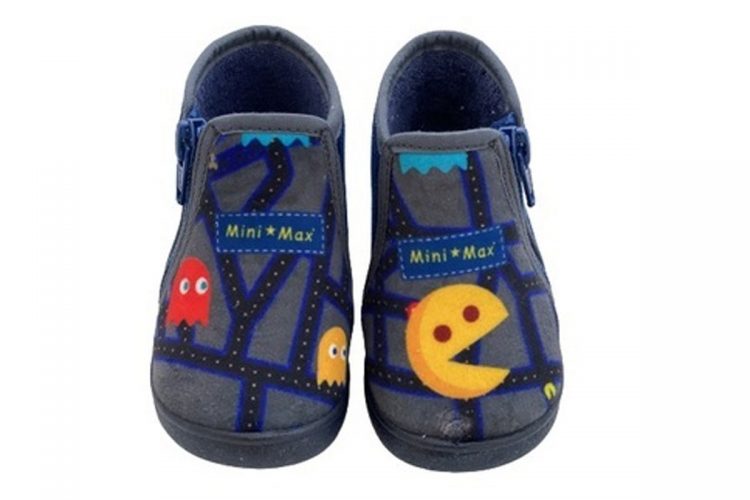 MINI MAX ΠΑΙΔΙΚΕΣ ΠΑΝΤΟΦΛΕΣ PAC 3 ΓΚΡΙ BLACK