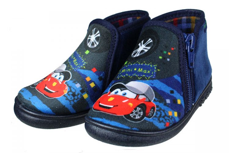 MINI MAX ΠΑΙΔΙΚΕΣ ΠΑΝΤΟΦΛΕΣ SPEED ΜΠΛΕ ΣΚ. NAVY